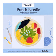 Charger l'image dans la galerie, Punch Needle Feuille d'Automne