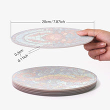 Charger l'image dans la galerie, Peinture par numéros Sets de Table 20 cm (4 pièces) - Créatures de l'Océan