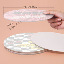Charger l'image dans la galerie, Peinture par numéros Sets de Table 20 cm (6 pièces) - Citation Motivante