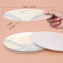 Charger l'image dans la galerie, Peinture par numéros Sets de Table 20 cm (6 pièces) - Montagne Abstraite Moderne