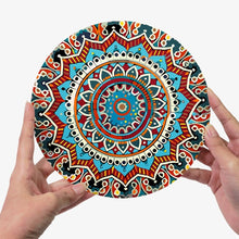 Charger l'image dans la galerie, Peinture par numéros Sets de Table 20 cm (6 pièces) - Mandala Bohème Rond