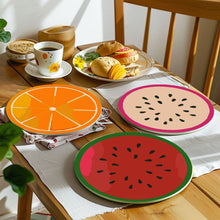 Charger l'image dans la galerie, Peinture par numéros Sets de Table 20 cm (6 pièces) - Tranches de Fruits Colorées