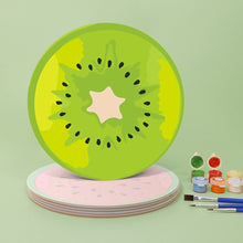 Charger l'image dans la galerie, Peinture par numéros Sets de Table 20 cm (6 pièces) - Tranches de Fruits Colorées