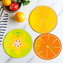 Charger l'image dans la galerie, Peinture par numéros Sets de Table 20 cm (6 pièces) - Tranches de Fruits Colorées