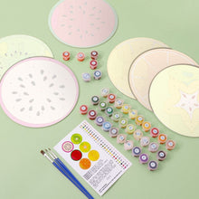Charger l'image dans la galerie, Peinture par numéros Sets de Table 20 cm (6 pièces) - Tranches de Fruits Colorées