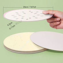 Charger l'image dans la galerie, Peinture par numéros Sets de Table 20 cm (6 pièces) - Tranches de Fruits Colorées