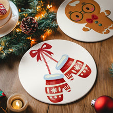 Charger l'image dans la galerie, Peinture par numéros Sets de Table 20 cm (4 pièces) - Thème de Noël 1