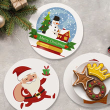Charger l'image dans la galerie, Peinture par numéros Sets de Table 20 cm (4 pièces) - Père Noël