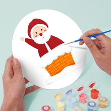 Charger l'image dans la galerie, Peinture par numéros Sets de Table 20 cm (4 pièces) - Père Noël