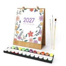 Charger l'image dans la galerie, Calendrier 2027 Peinture par Numéros  - Fleurs de Saison Figured'Art