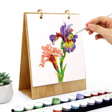 Charger l'image dans la galerie, Calendrier 2027 Peinture par Numéros  - Fleurs de Saison