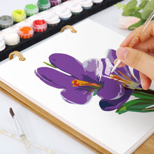 Charger l'image dans la galerie, Calendrier 2027 Peinture par Numéros  - Fleurs de Saison