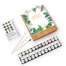 Charger l'image dans la galerie, Calendrier  2027 Peinture par Numéros - Plantes en Pot
