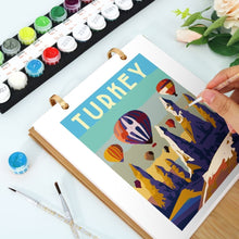 Charger l'image dans la galerie, Calendrier 2027 Peinture par Numéros  - Voyages autour du Monde