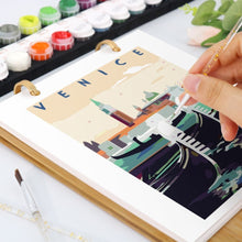 Charger l'image dans la galerie, Calendrier 2027 Peinture par Numéros  - Voyages autour du Monde