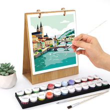 Charger l'image dans la galerie, Calendrier 2027 Peinture par Numéros  - Monuments Iconiques