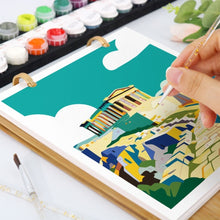 Charger l'image dans la galerie, Calendrier 2027 Peinture par Numéros  - Monuments Iconiques