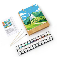 Charger l'image dans la galerie, Calendrier 2027 Peinture par Numéros  - Monuments Iconiques