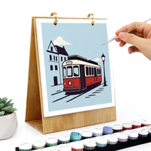 Charger l'image dans la galerie, Calendrier 2027 Peinture par Numéros  - Sur la Route