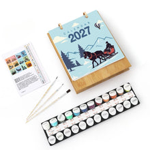 Charger l'image dans la galerie, Calendrier 2027 Peinture par Numéros  - Sur la Route
