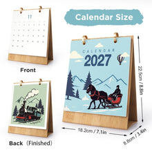 Charger l'image dans la galerie, Calendrier 2027 Peinture par Numéros  - Sur la Route