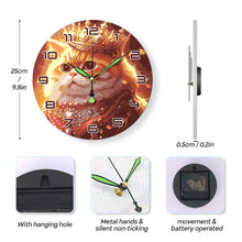 Charger l'image dans la galerie, Horloge Peinture par Numéros - Chat Royal