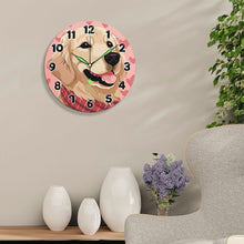 Charger l'image dans la galerie, Horloge Peinture par Numéros - Chien Adorable
