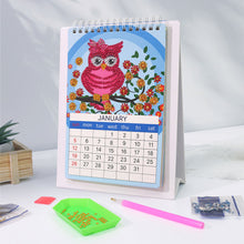 Charger l'image dans la galerie, Calendrier de bureau DIY Art Diamond Painting 2025