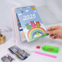 Charger l'image dans la galerie, Calendrier de bureau DIY Art Diamond Painting 2025