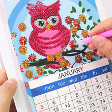 Charger l'image dans la galerie, Calendrier de bureau DIY Art Diamond Painting 2025