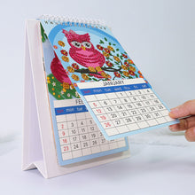 Charger l'image dans la galerie, Calendrier de bureau DIY Art Diamond Painting 2025
