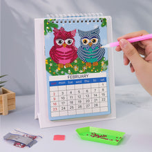 Charger l'image dans la galerie, Calendrier de bureau DIY Art Diamond Painting 2025
