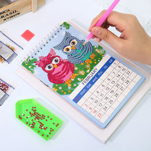 Charger l'image dans la galerie, Calendrier de bureau DIY Art Diamond Painting 2025