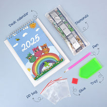 Charger l'image dans la galerie, Calendrier de bureau DIY Art Diamond Painting 2025