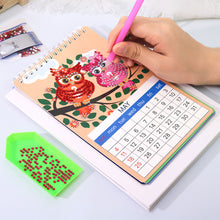 Charger l'image dans la galerie, Calendrier de bureau DIY Art Diamond Painting 2025