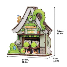 Charger l'image dans la galerie, Maison miniature - Petite Librairie