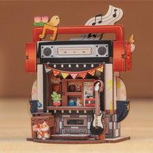 Charger l'image dans la galerie, Maison miniature - Magasin de Disques Vinyles Figured'Art