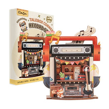 Charger l'image dans la galerie, Maison miniature - Magasin de Disques Vinyles