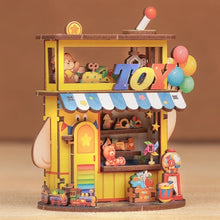 Charger l'image dans la galerie, Maison miniature - Magasin de Jouets Figured'Art