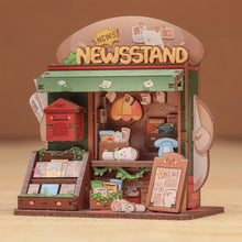 Charger l'image dans la galerie, Maison miniature - Kiosque à Journaux Figured'Art