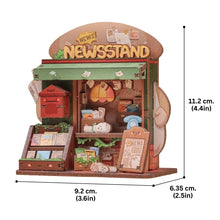 Charger l'image dans la galerie, Maison miniature - Kiosque à Journaux