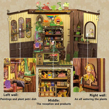 Charger l'image dans la galerie, Book Nook - La Boutique des Plantes Enchantées