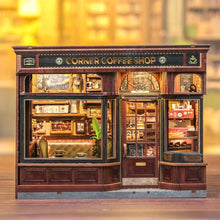 Charger l'image dans la galerie, Maison miniature - Café Littéraire