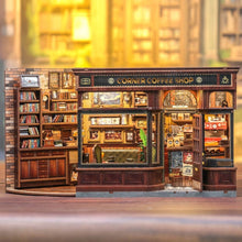 Charger l'image dans la galerie, Maison miniature - Café Littéraire