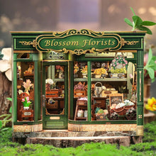 Charger l'image dans la galerie, Maison miniature - Boutique de Fleurs