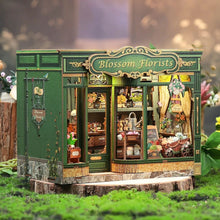 Charger l'image dans la galerie, Maison miniature - Boutique de Fleurs