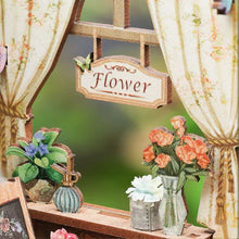 Charger l'image dans la galerie, Maison miniature - Boutique de Fleurs