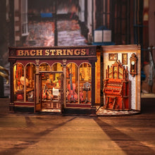Charger l'image dans la galerie, Maison miniature - Les Cordes de Bach Figured'Art