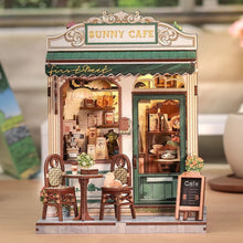 Charger l'image dans la galerie, Maison miniature - Café Ensoleillé Figured'Art
