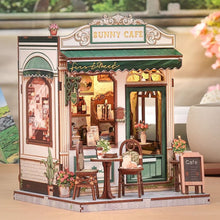Charger l'image dans la galerie, Maison miniature - Café Ensoleillé
